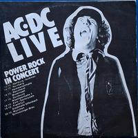 Ac/Dc vinile