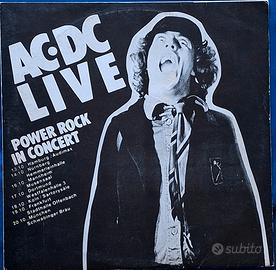 Ac/Dc vinile