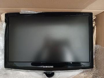 tv monitor LCD Samsung 19"