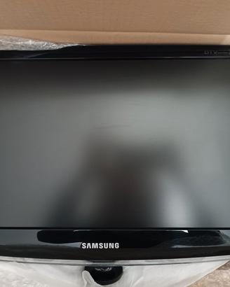 tv monitor LCD Samsung 19"