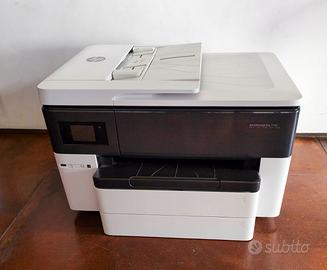 HP OfficeJet Pro 7740 - Stampante/Scanner A3