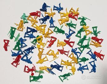 Soldatini HONG KONG - COWBOYS e INDIANI