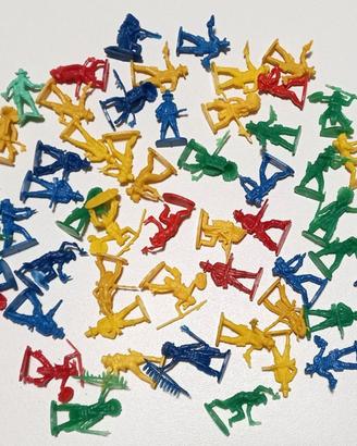 Soldatini HONG KONG - COWBOYS e INDIANI