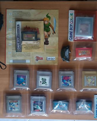  Lotto Game Boy, GBA, Pokémon, Zelda + Giochi