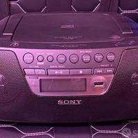 Stereo Sony funzionante