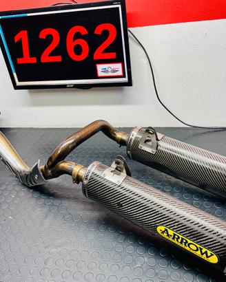 SCARICO HUSQVARNA TE SMR 610 DOPPIO ARROW