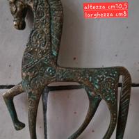 riproduzione reale Cavallo dell'antica Grecia