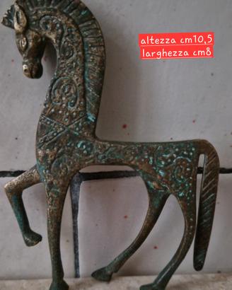 riproduzione reale Cavallo dell'antica Grecia