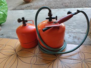 Kit Cannello a Gas + 2 Bombole
