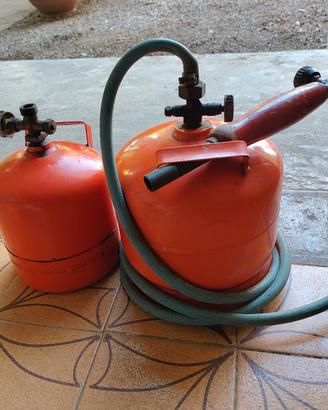 Kit Cannello a Gas + 2 Bombole
