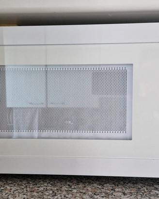 Microonde Sharp 20L con Grill -Bianco- Come nuovo