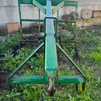 Raccogli rastrello ceppi/sermenti