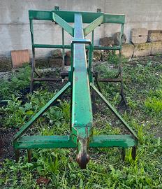 Raccogli rastrello ceppi/sermenti