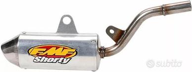 SILENZIATORE FMF SHORTY PER KAWASAKI KX