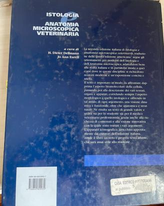 Istologia Anatomia microscopica veterinaria