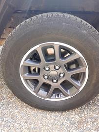  cerchi e gomme Wrangler  Gladietor 