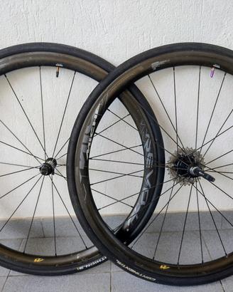 Cerchi in carbonio Miche Carbon RC 38 cooer