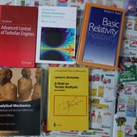 Libri universitari di Fisica e Ingegneria A-H