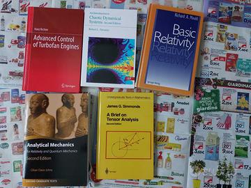 Libri universitari di Fisica e Ingegneria A-H