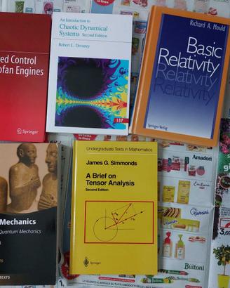 Libri universitari di Fisica e Ingegneria A-H