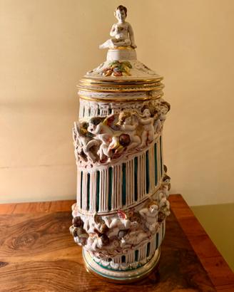 Vaso Capodimonte Bernini