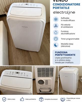 Condizionatore Portatile