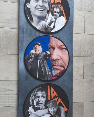 Quadro omaggio a Vasco Rossi 