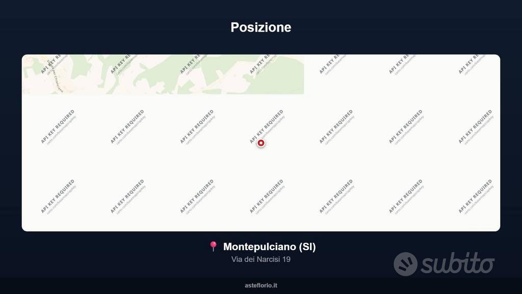 Immobile in asta di 174 m² con più di 5 locali a M - Vista 5