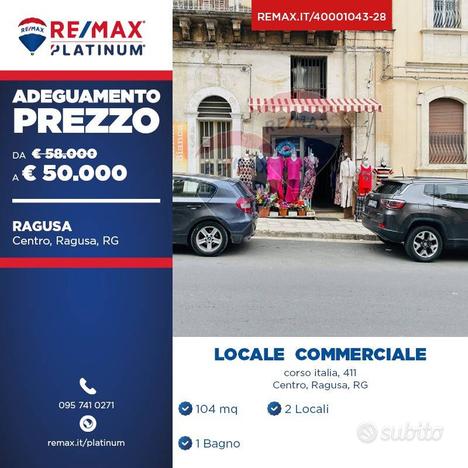 Locale Commerciale - Ragusa