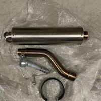Scarico Dominator DR 350 S