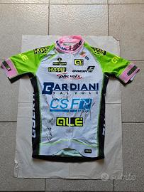 Maglia ciclismo Bardiani autografata