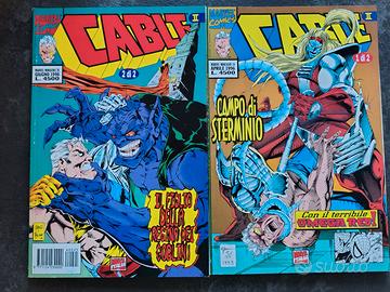 Marvel miniserie cable