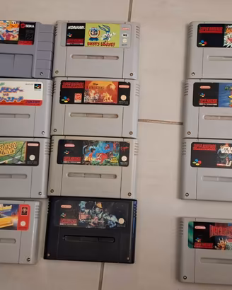 lotto videogame retrogame snes super nintendo