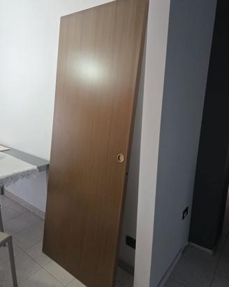 Kit 7 porte interne marroni