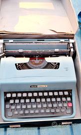 macchina da scrivere olivetti