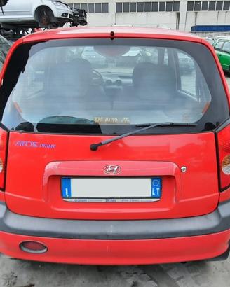 HYUNDAI ATOS 2003 - PORTELLONE POSTERIORE