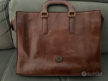 Borsa Lavoro in vera pelle The Bridge