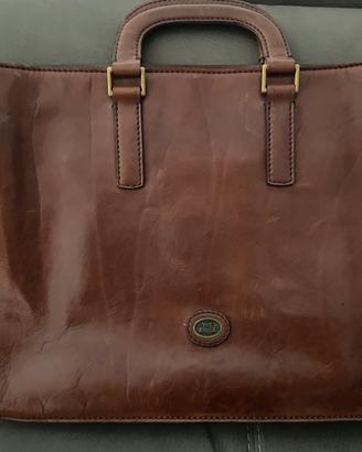 Borsa Lavoro in vera pelle The Bridge