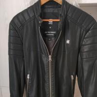 Giacca in pelle nera G-star RAW  taglia M