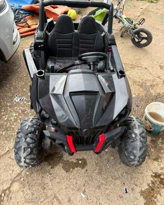 Macchina buggy elettrica bambini