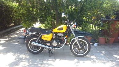 MOTO STORICA HONDA 400 CM