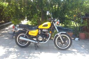 MOTO STORICA HONDA 400 CM