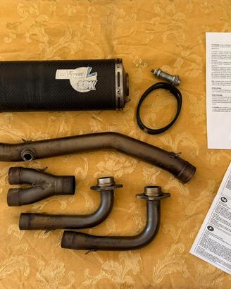 Marmitta LeoVince SBK Evolution II Tmax 500 08-11