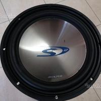 Subwoofer ALPINE SWS.1242D