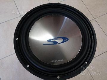 Subwoofer ALPINE SWS.1242D