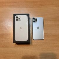 iPhone 11 pro bianco