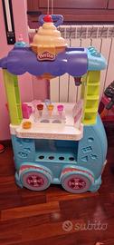 Camioncino dei gelati play doh