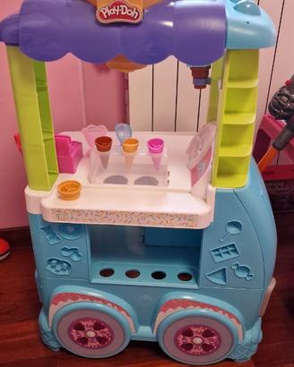 Camioncino dei gelati play doh