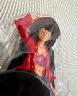 Luffy action figure