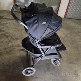 passeggino gemellare Joie Estrella